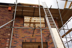 Old Wingate multiple storey extension quotes